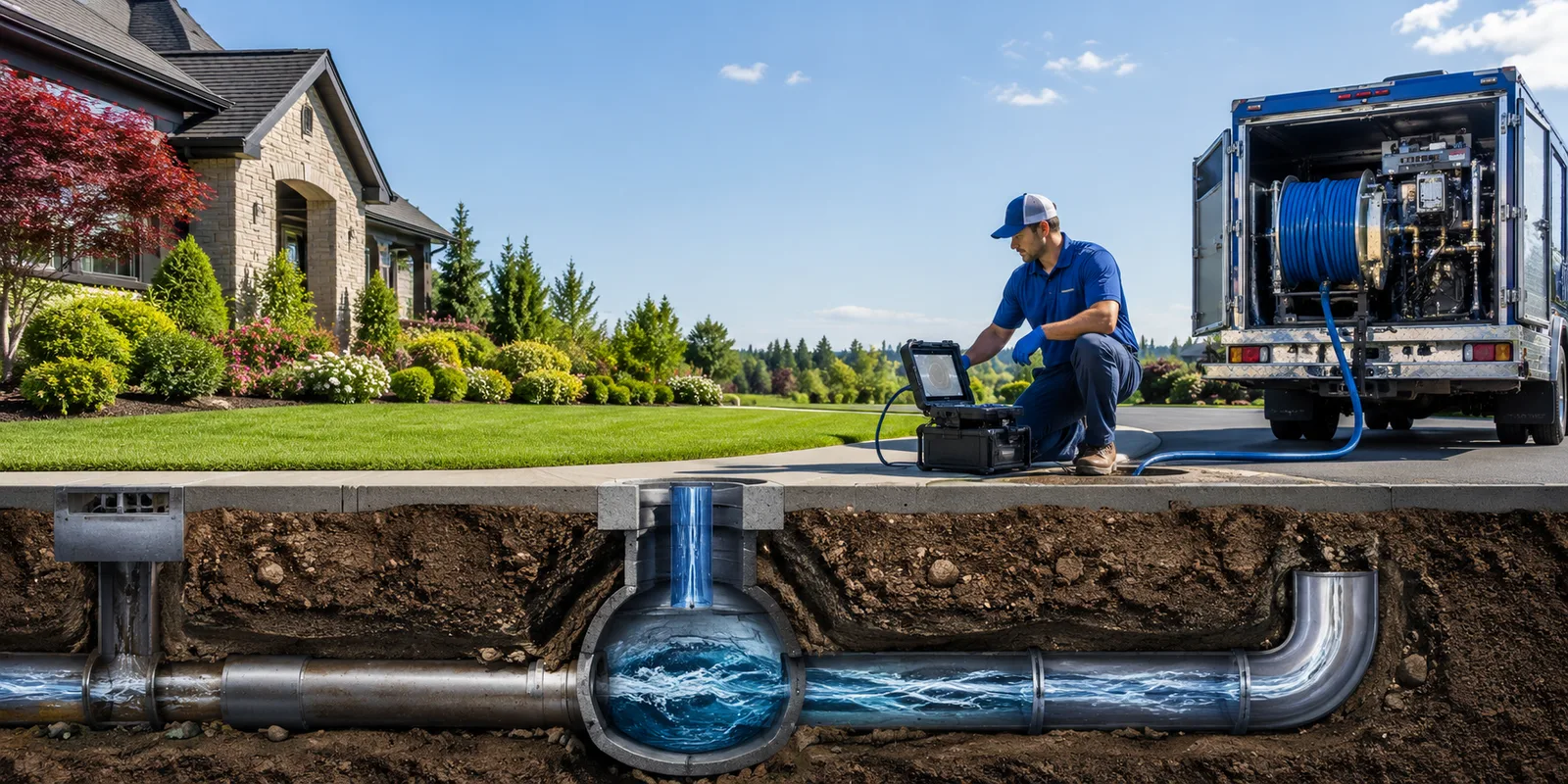 Drainage restoration information for Wallace, CA