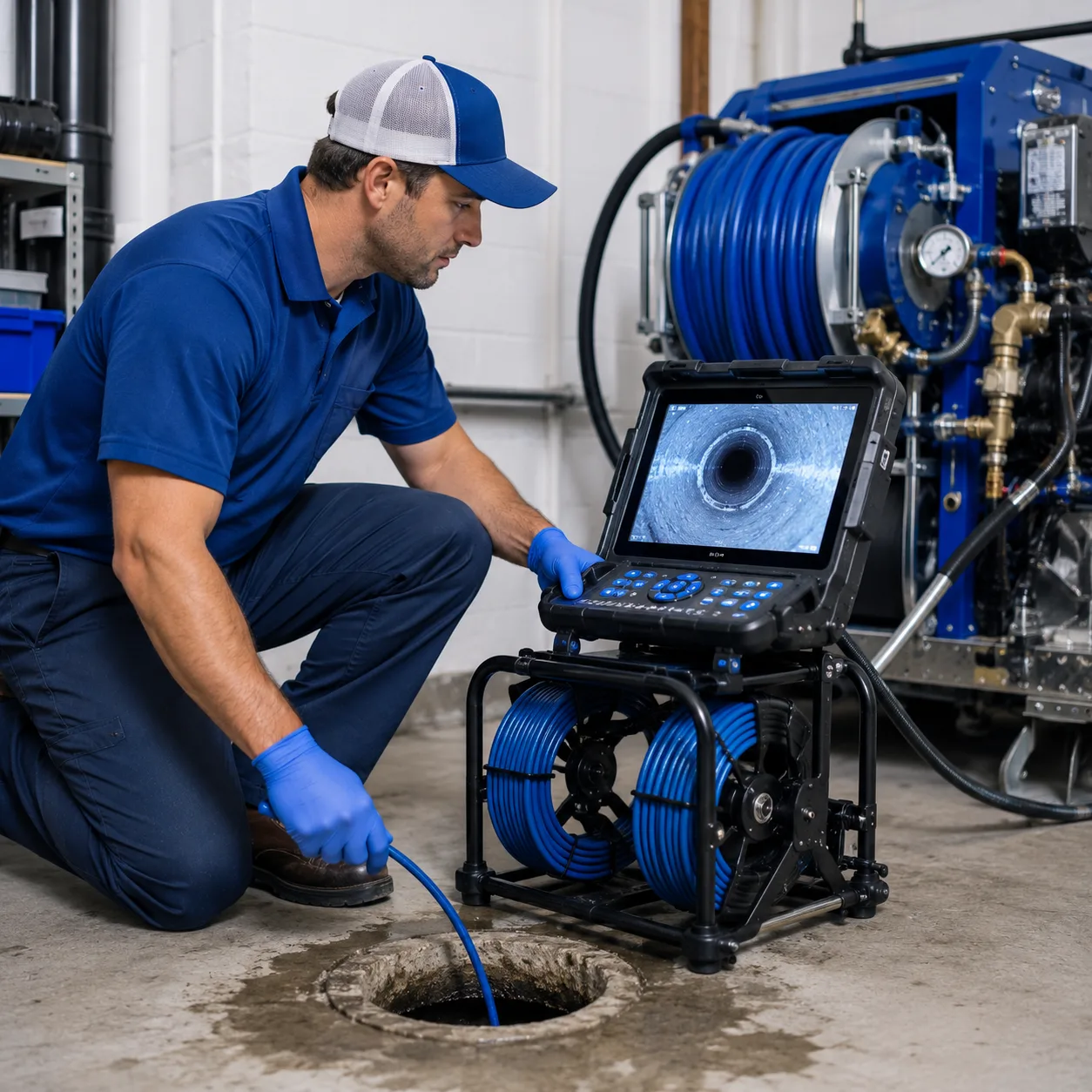 Drainage restoration professionals serving Wallace, CA